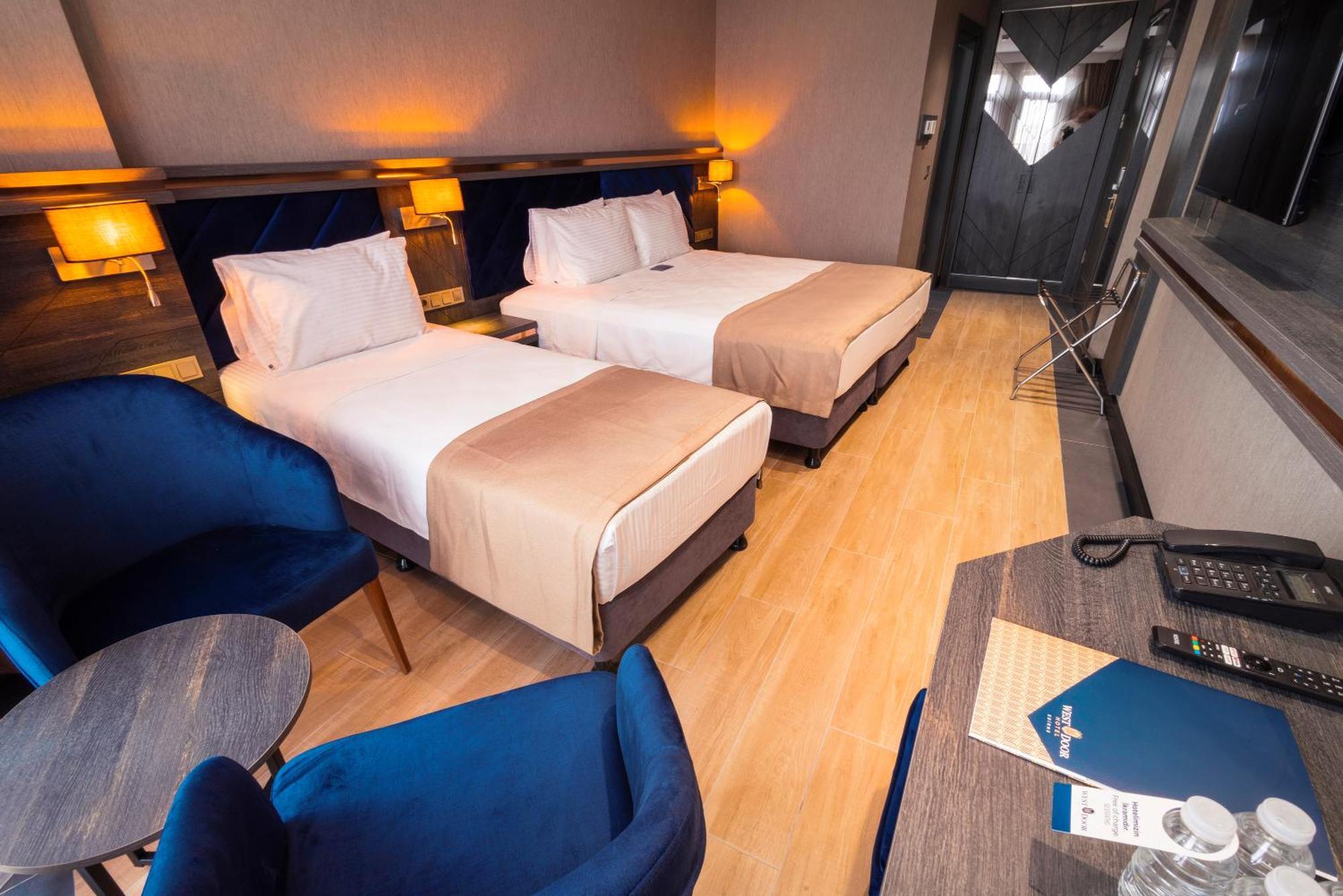 Westdoor Hotel Edirne Exterior photo